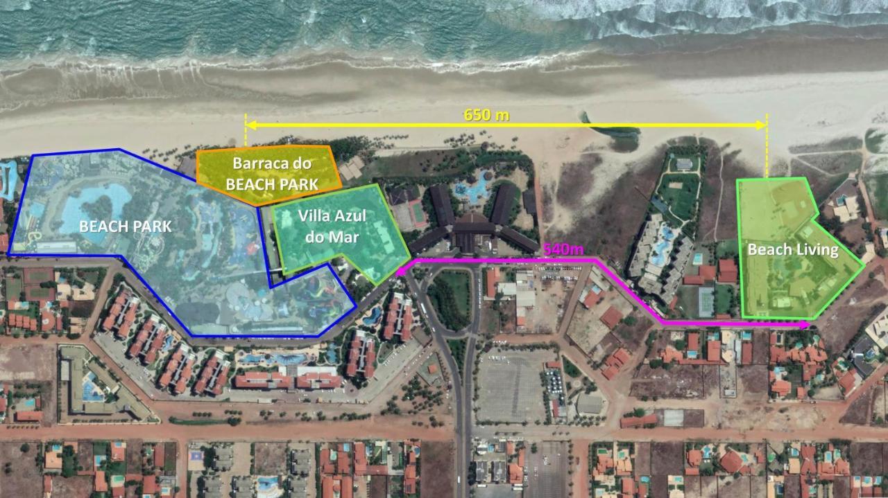 Beach Living - Porto Das Dunas 알퀴라즈 외부 사진